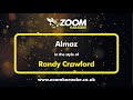 Randy Crawford Almaz Karaoke Version From Zoom Karaoke Randy Crawford Almaz Karaoke Version From Zoom Karaoke