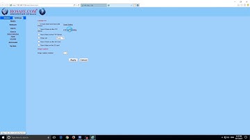 How to Setup HOSAFE IP Camera  Email Alert & FTP Server