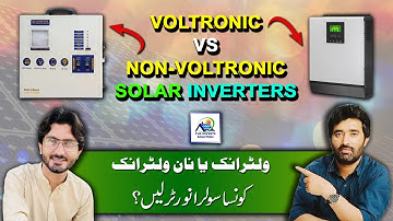 Voltronic or Non Voltronic Solar Inverters | Voltronic vs Non-Voltronic | The Experts Solution