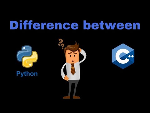 Python vs C++ | What is the difference between Python and C++ - YouTube