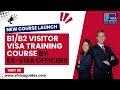 🎉 B1/B2 Visitor Visa Interview Preparation Course Launch | Ace Your U.S. Visa Interview!
