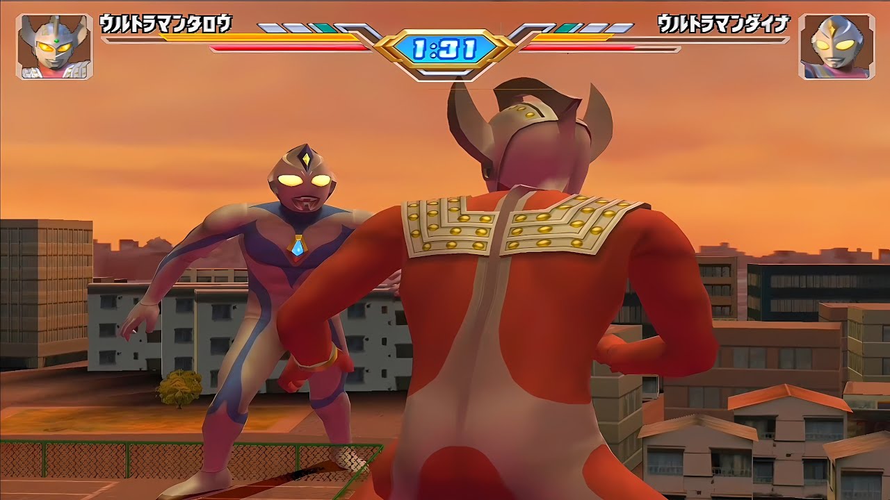 ウルトラマン TARO VS ULTRAMAN DYNA, EVIL TIGA VS GAN-Q, ZOFFY VS COSMOS, GUDON VS TWINTAIL #ウルトラマン #怪獣 