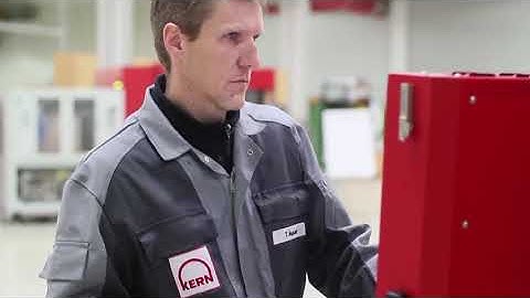 KERN Microtechnik GmbH Unternehmensfilm xOGo7hagOIo