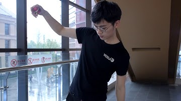 Vosun U2 LeopardEX yoyo feat Team - Haoze Wang