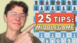 25 Chess Tips: Middlegames (Beginner to Advanced) screenshot 3