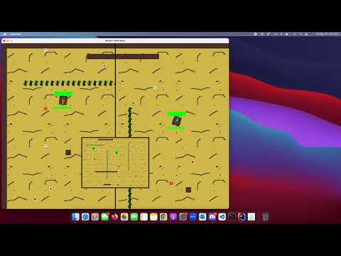 Java 2D Tank Game