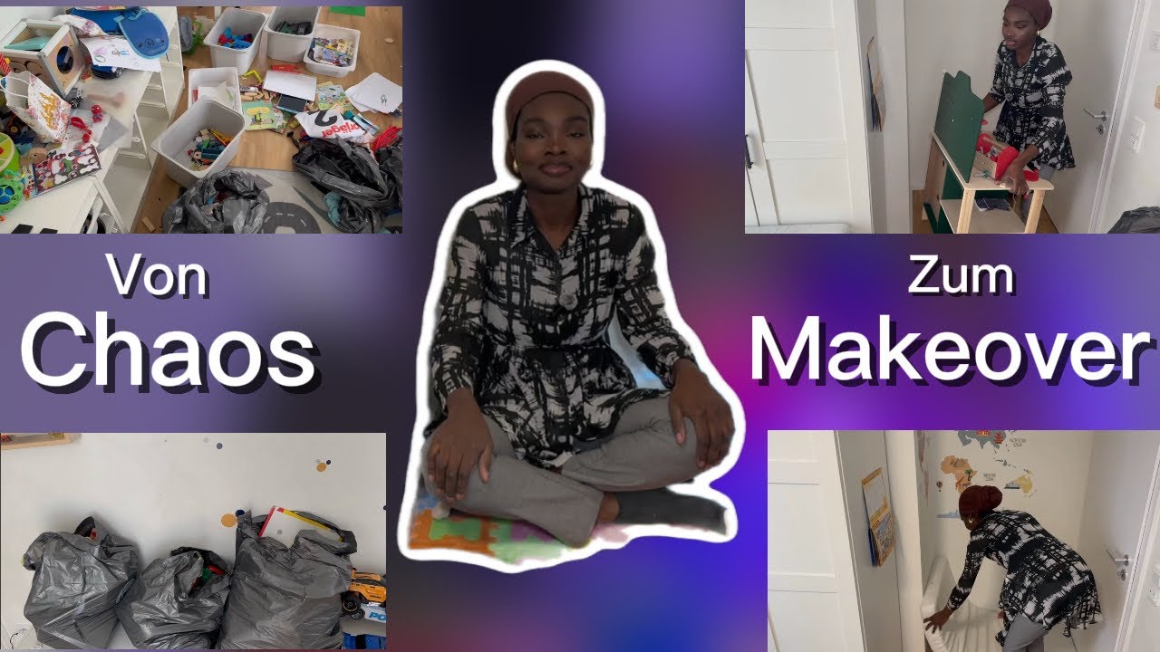 Kinderzimmer Mini Makeover 📚 Weniger Spielzeug, mehr Ruhe🤍 Ausmisten & Putzmotivation 