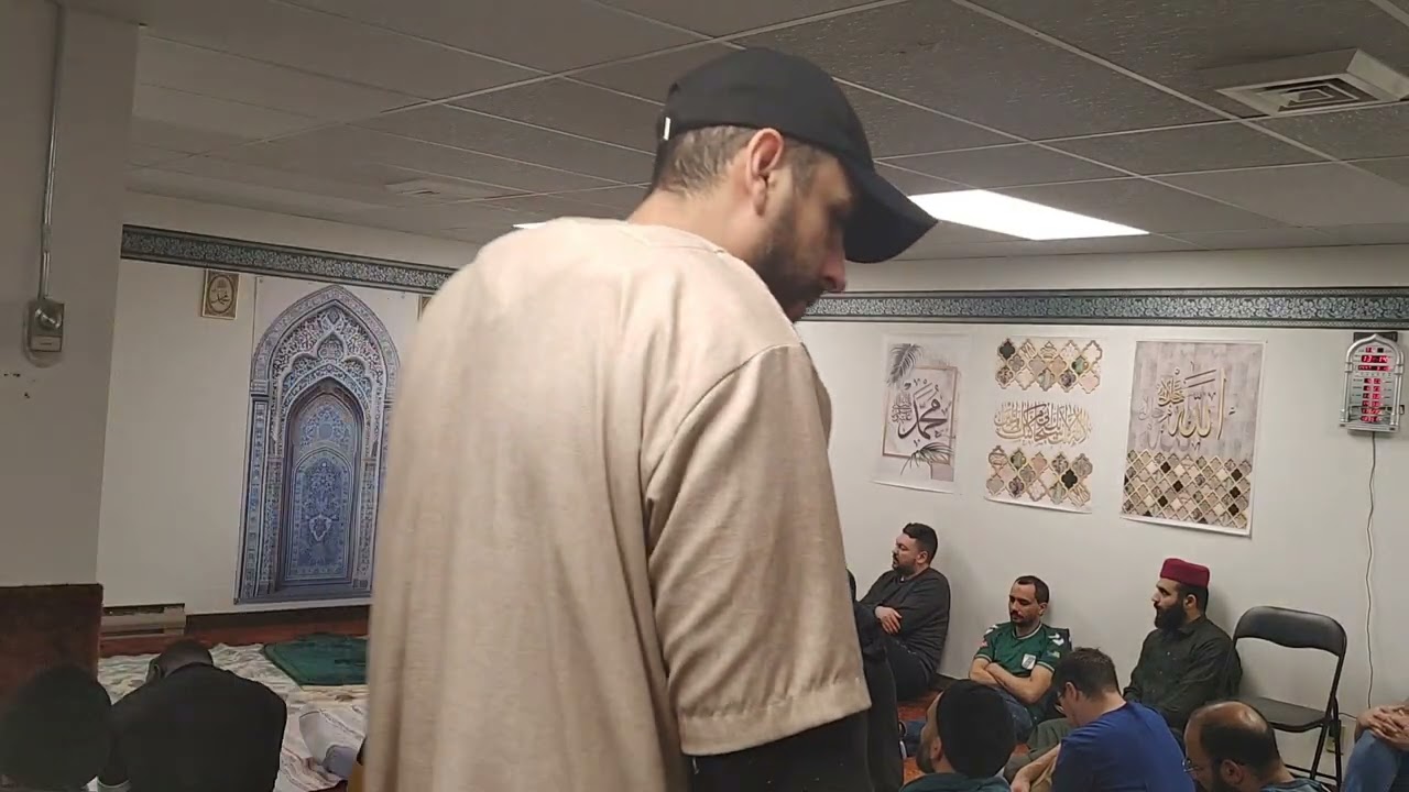 صلاة الجمعة 27 فيفري 2026 بجامع تاتفورد بإمامة الدكتور زياد بن حميدة