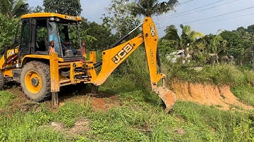 Jcb 3dx digging and removing grass #jcb #jcb3dx #jcbcartoon #jcbmachine #jcbpower #jcbtractor 