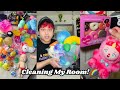 Cleaning My Fidget Room For The 100th time! 🧹🌈 
