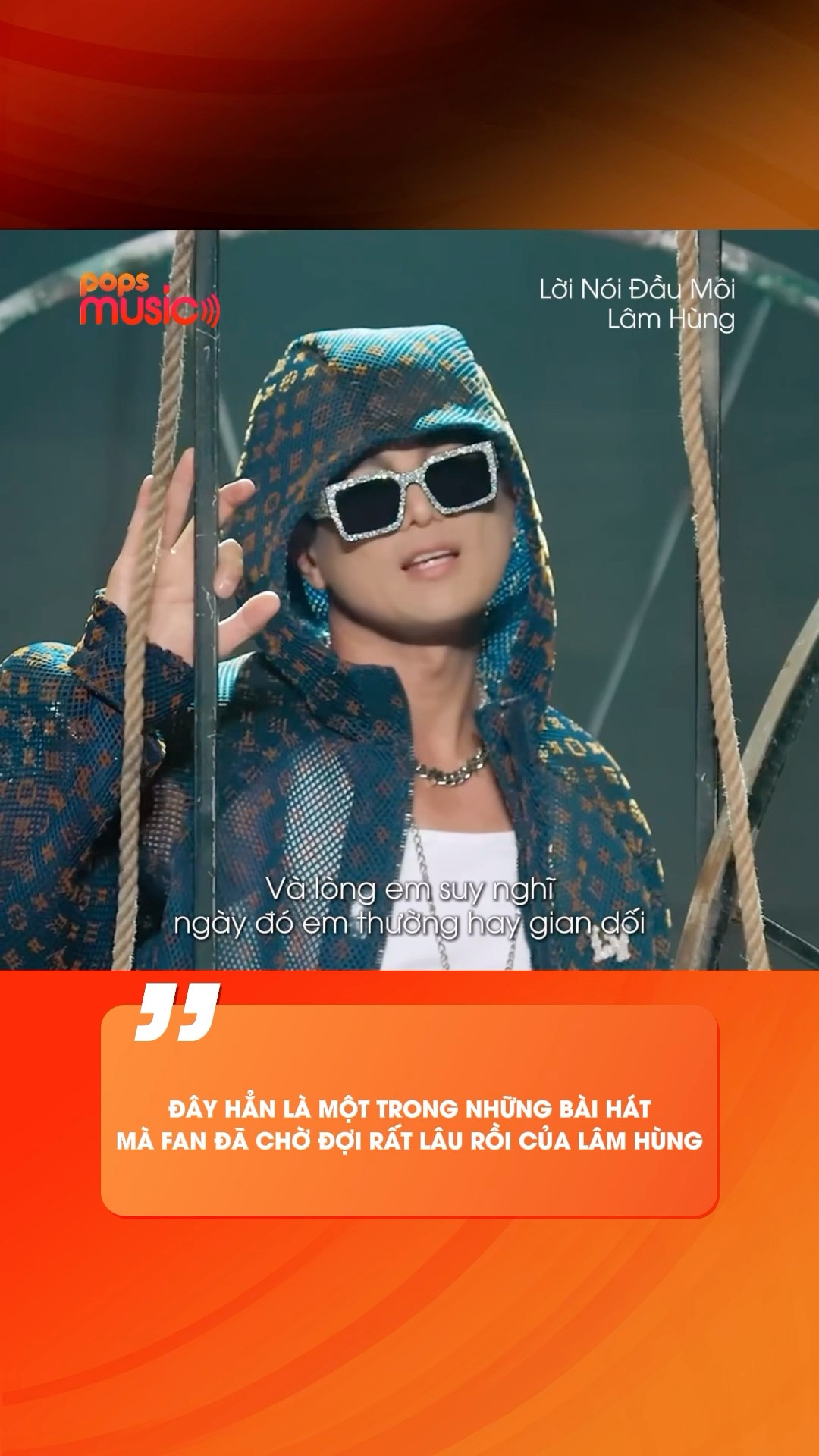 Đây hẳn là một trong những bài hát mà fan đã chờ đợi rất lâu rồi của Lâm Hùng #lamhung #popsmusic