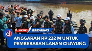 Pramono Allocates Rp 232 Billion for Land Acquisition on the Ciliwung Riverbanks