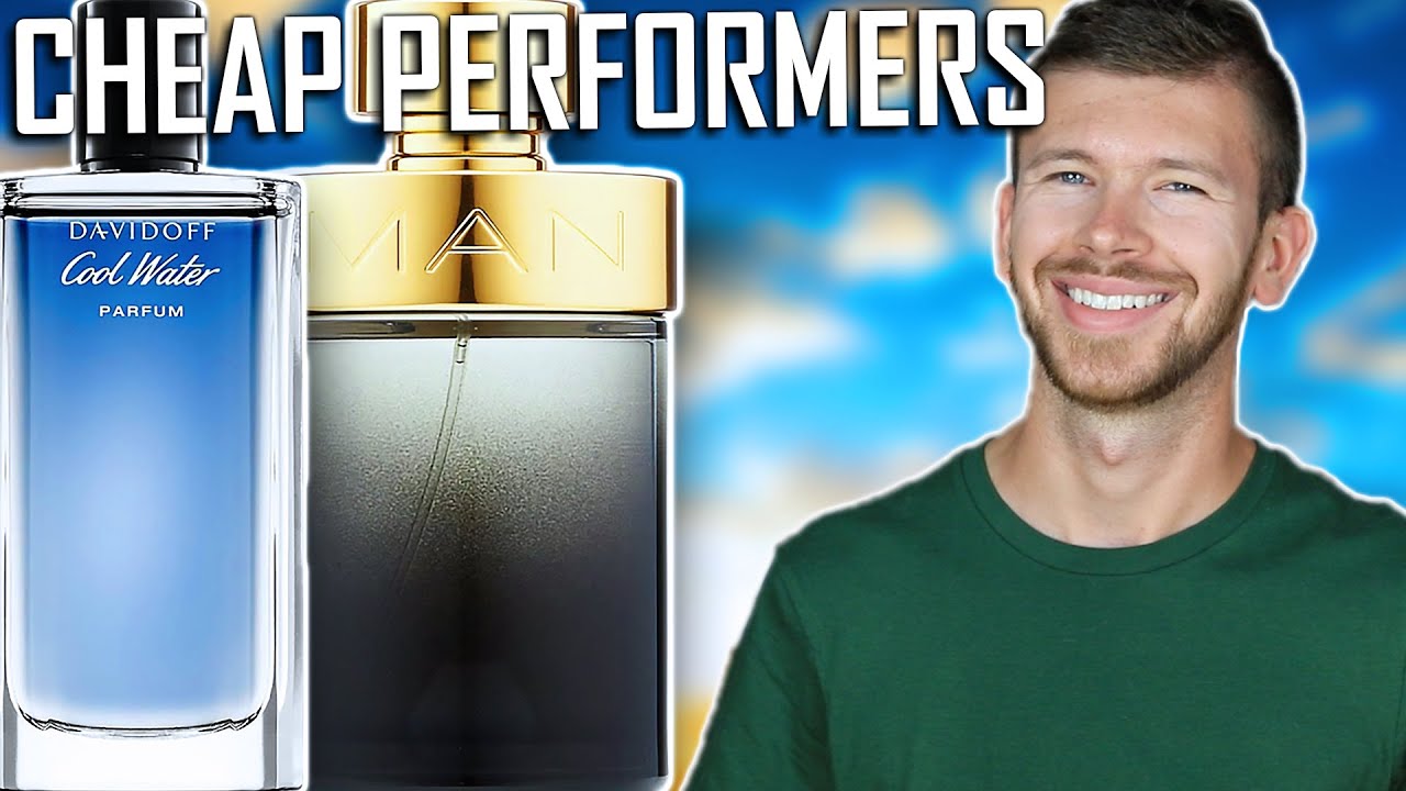 I Found The BEST Performing CHEAP Fragrances On The Market - YouTube