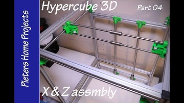 EP.04 - Building a 3D-Printer - Hypercube evolution