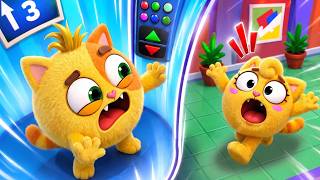 elevator safety adventure kids songs nursery rhymes baby