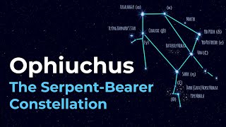 How to Find Ophiuchus the Serpent-Bearer Constellation