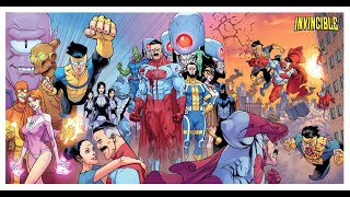 Ryan Ottley draws Invincible at San Diego Comic Con 2022