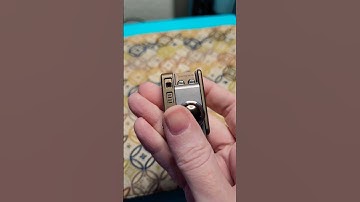 WANERSEN Camera Mini Ti Fidget Slider