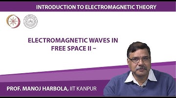 Electromagnetic waves in free space II
