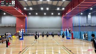 SVL 2026 Men’s Championship VS2 vs SAF 3rd/4th Placing Match