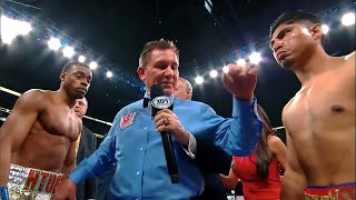 Errol Spence (USA) vs Mikey Garcia (USA) | BOXING Fight, HD