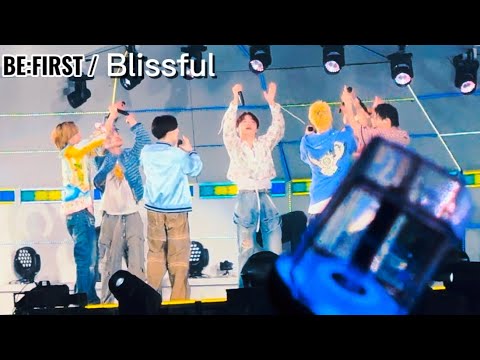 BE:FIRST 楽しすぎたTokyo-Dome Day1 生歌生ダンス生バンド最高