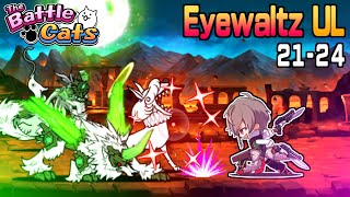Can Eyewaltz Beat Uncanny Legends? [Subchapters 21 - 24]