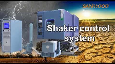 Temperature  humidity and vibration test chamber
