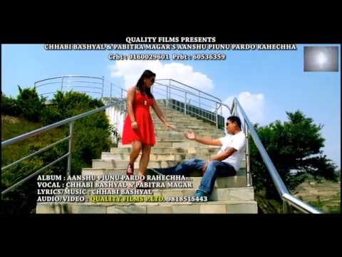 Pabitra Gharti Magar And Chhabi Basyal - Aanshu Piunu