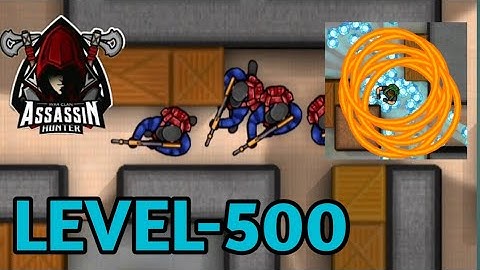 Hunter Assassin level 500