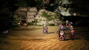 Octopath Cotc JP Aoi EX1 in 6 Turns ft. Setzer