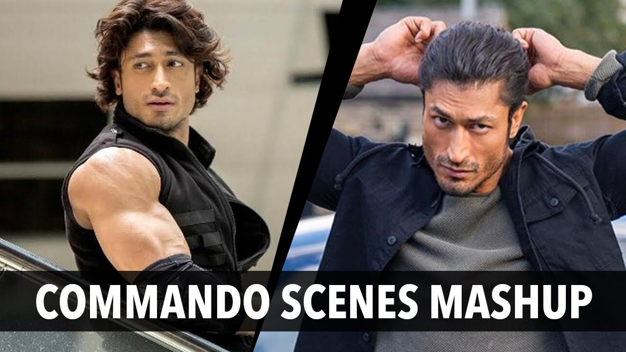 Vidyut Jammwal Action Mashup | Commando 2 and Commando 3 | Movie Scenes ...