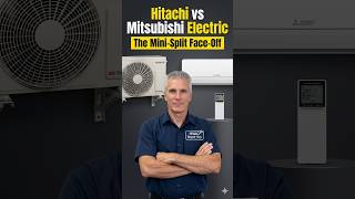 Mini-Split Face-Off: Hitachi airHome 600 vs Mitsubishi Electric Plus GL (MSZ-GL)