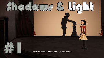 Shadows and Light (ShePlayed Contrast #1)