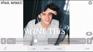 Circle Spin Transition | video star (presets included)