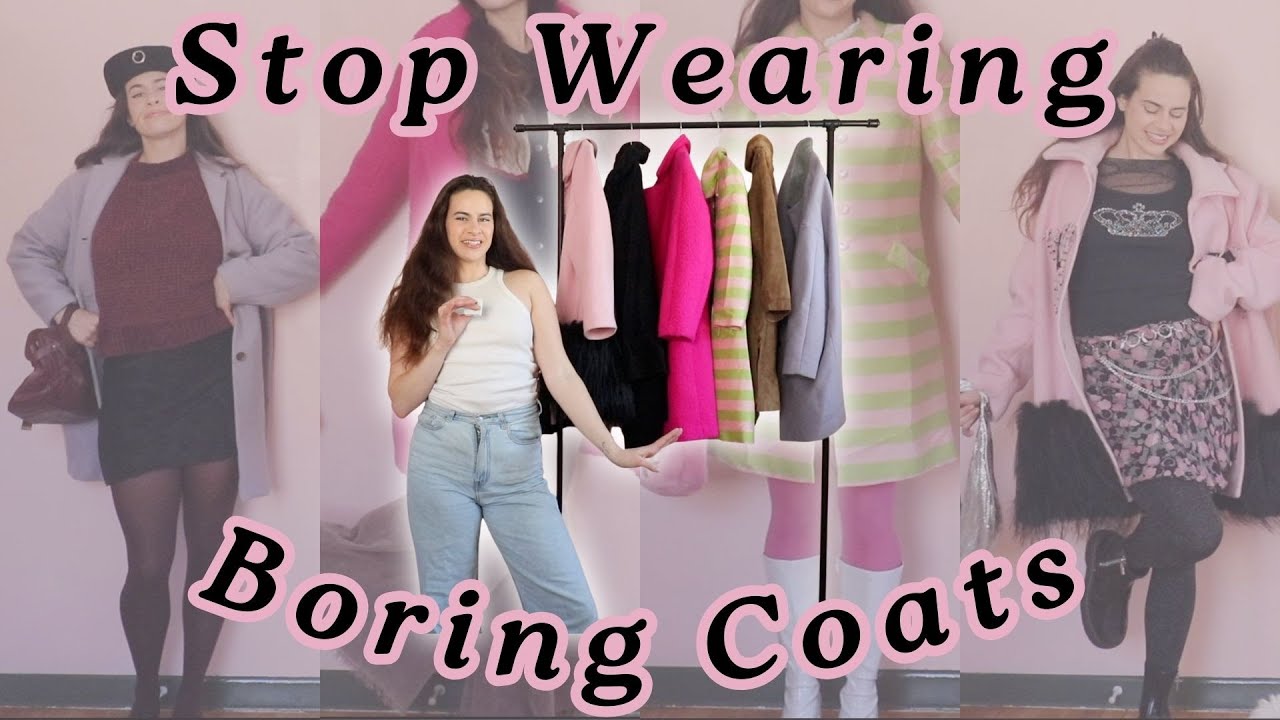 How To Style Statement Coats - coat collection + styling tips