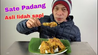 Sate Padang Asli lidah sapi*resep Komplit