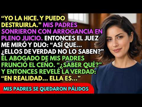 Mis padres se burlaron de mí en el juicio… hasta que descubrieron quién era dueño de la casa