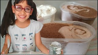 Glace COCO 2 ingrédients, sans sucre, tellement facile et rapide que même un enfant peut faire