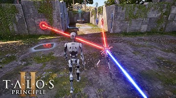 The Talos Principle 2 - East 3 - Positional Interchange Alternate/Cheese Solution