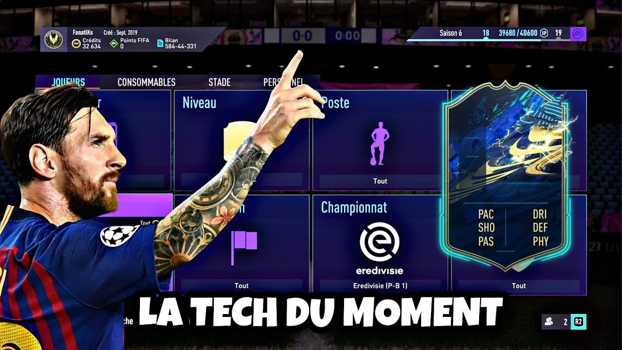 ACHAT REVENTE FUT 21 // UN MAX DE CRÉDITS RAPIDEMENT ET FACILEMENT !