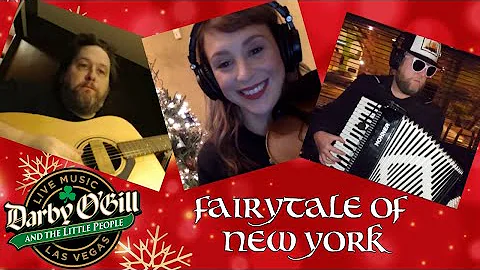 Fairytale of NY - Darby, Nancy and Ringo