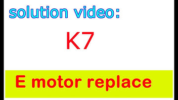 EasyThreed K7,Can not feeding, nozzle is hot, E motor broken, replace E motor video