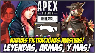 ¡Nuevas filtraciones MASIVAS! Próximas leyendas, nuevas armas ¡Y mas! | Apex Legends UPHEAVAL