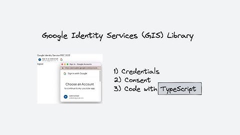 Google Identity Services Login with React and TypeScript