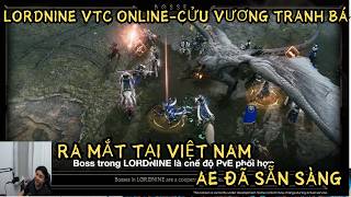LORDNINE VTC Online – CỬU VƯƠNG TRANH BÁ -SIÊU PHẨM BOM TẤN SẼ RA MẮT TẠI VN screenshot 1