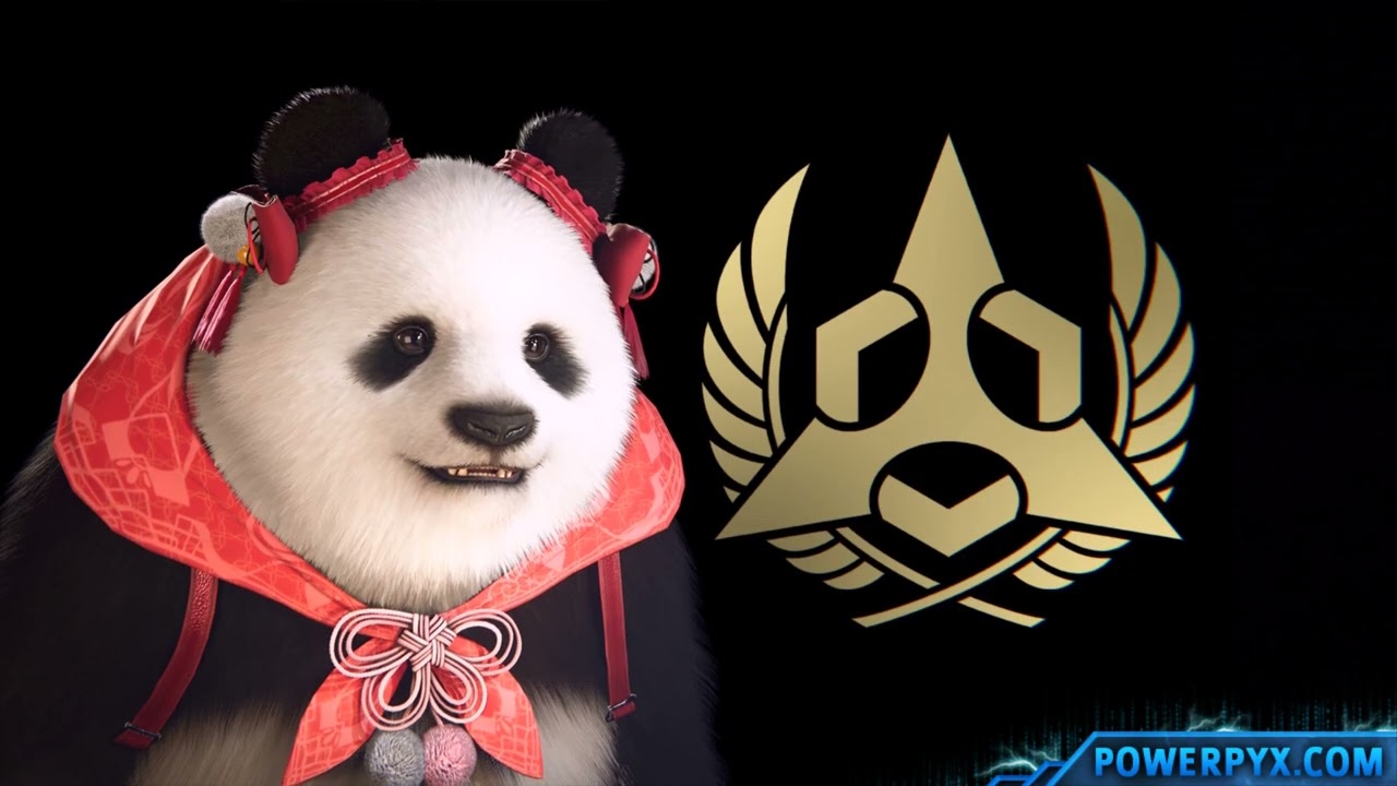Tekken 8 - Panda Character Episode Ending - YouTube