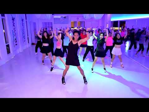 HWASA Good Goodbye | Zumba | Kpop fitness | thumbnail