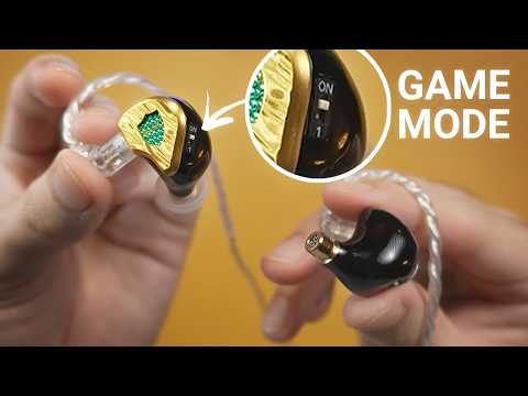These IEMs are designed for GAMING?! (Tipsy TG4 Review)