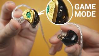 These IEMs are designed for GAMING?! (Tipsy TG4 Review)